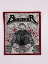 Wasting Away Woven Patch