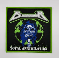 Total Annihilation Glow In The Dark Woven Patch 
