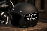 TaTas Tacos Helmet Sticker