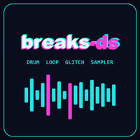 Image 1 of Breaks-DS - NDS Drum Loop Glitch Sampler - Downloadable ROM (1.1B & Updates)
