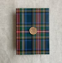 Image 23 of plaid printed vellum wrap for 5x7 cards PACK of 10