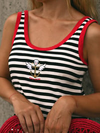 Image 4 of VESTIDO CANALÉ ANCLA ROCK NAVY 