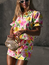 Image 1 of VESTIDO FLORAL SALMA 