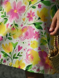 Image 3 of VESTIDO FLORAL SALMA 