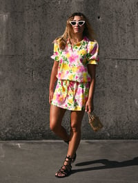 Image 4 of VESTIDO FLORAL SALMA 