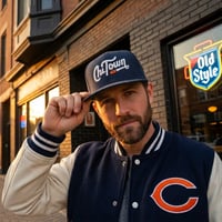 Image 2 of ChiTown 3D Puff Snapback – Jud Lively + Talley Brand Co.