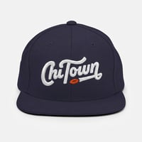 Image 6 of ChiTown 3D Puff Snapback – Jud Lively + Talley Brand Co.