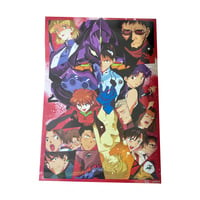 Neon Genesis Evangelion Collage B2 Poster