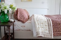 Image 5 of Yellow Booti Quilt
