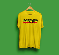 Image 1 of Babylon Yellow T