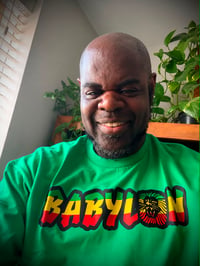 Image 2 of Babylon Green T