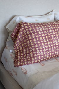 Image 2 of Yellow Booti Pillowcase