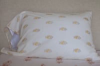 Image 4 of Yellow Booti Pillowcase