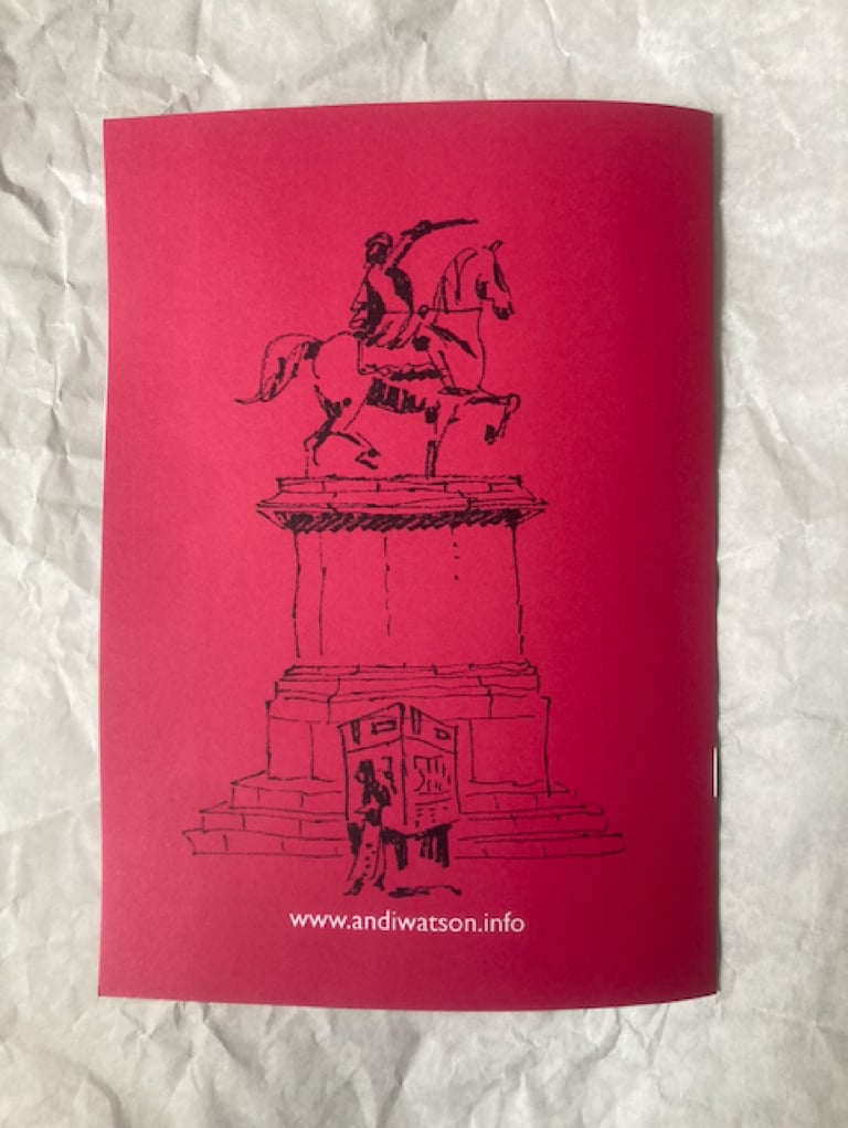 A Book Festival Sketchbook Image 3