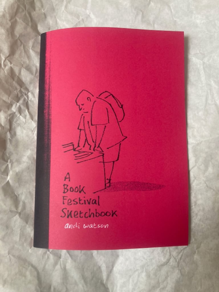 A Book Festival Sketchbook