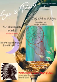 WARRIOR’S BAR & GRILL PAINT EVENT