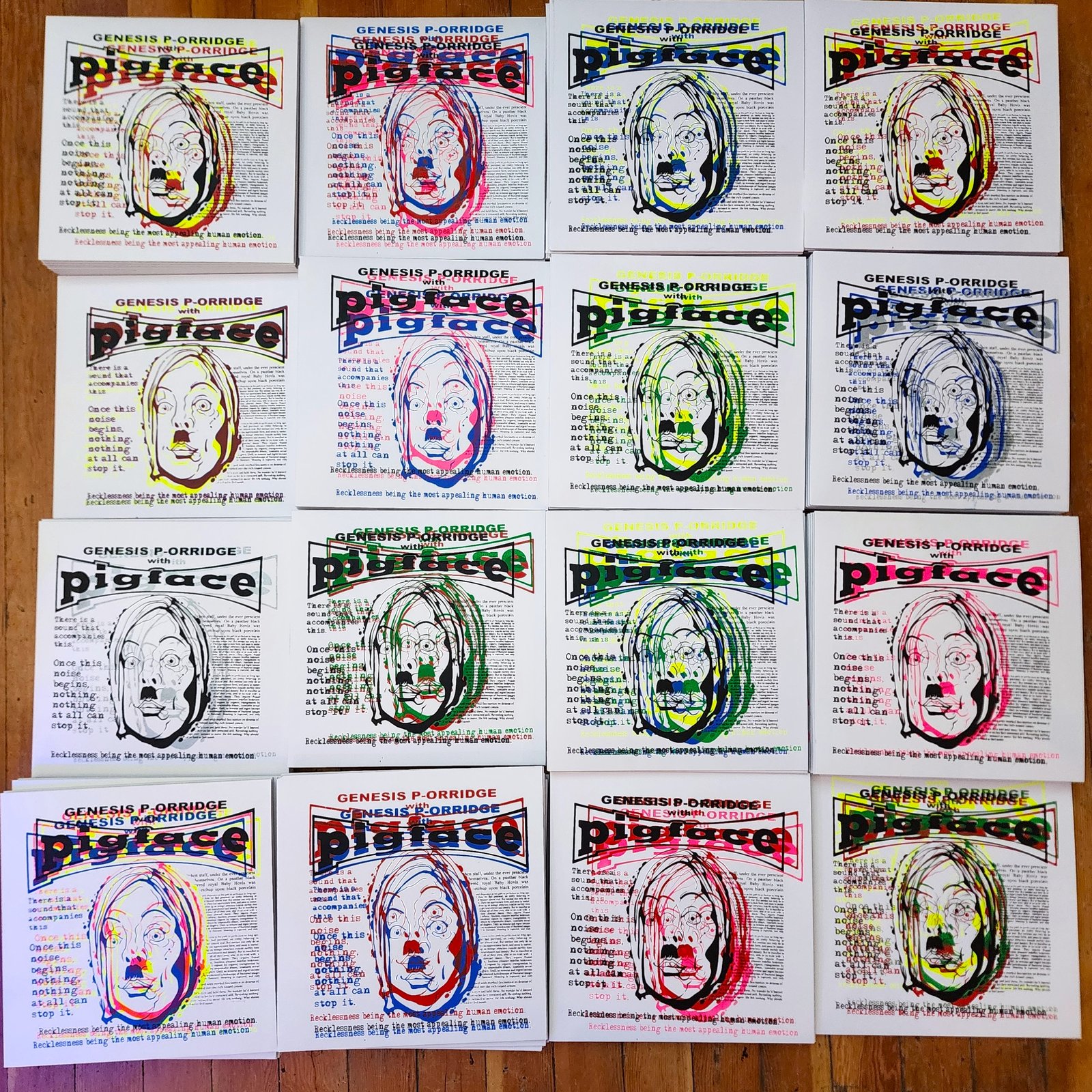 Genesis P. Orridge + Pigface: The Howler - An English Breakfast on
