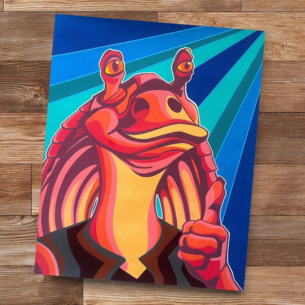 Image of Jar Jar Aproves 