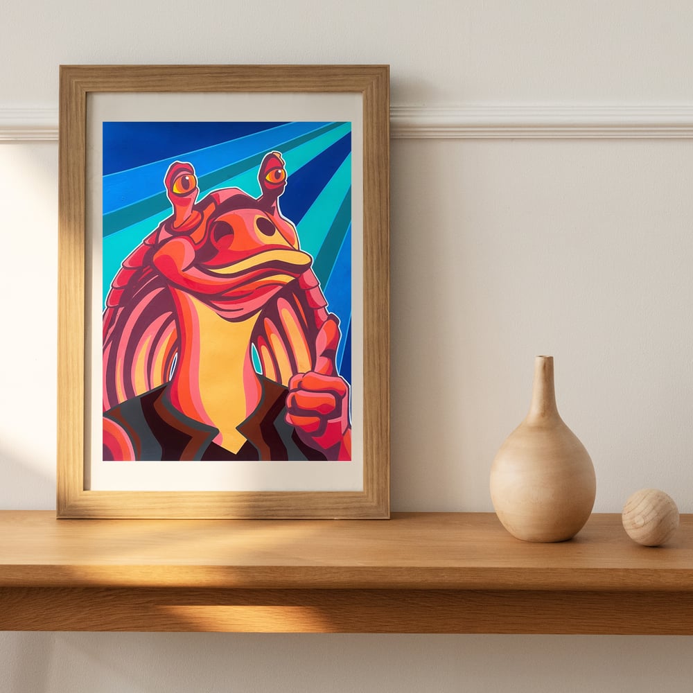 Image of Jar Jar Aproves 