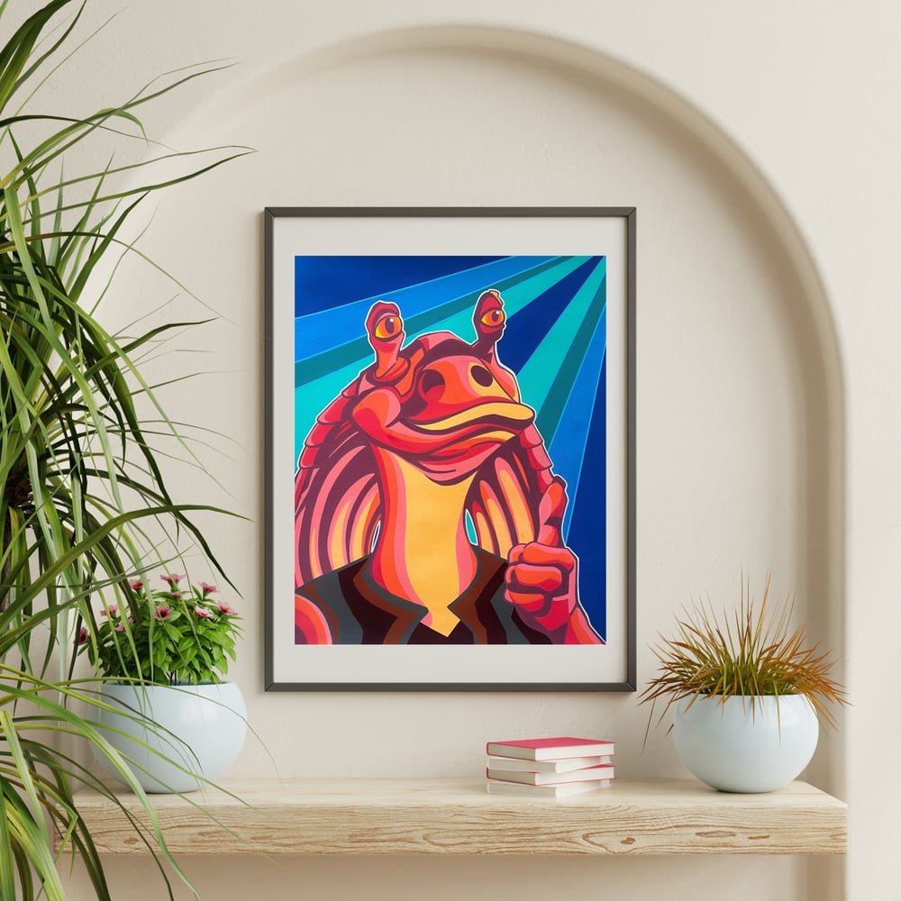 Image of Jar Jar Aproves 