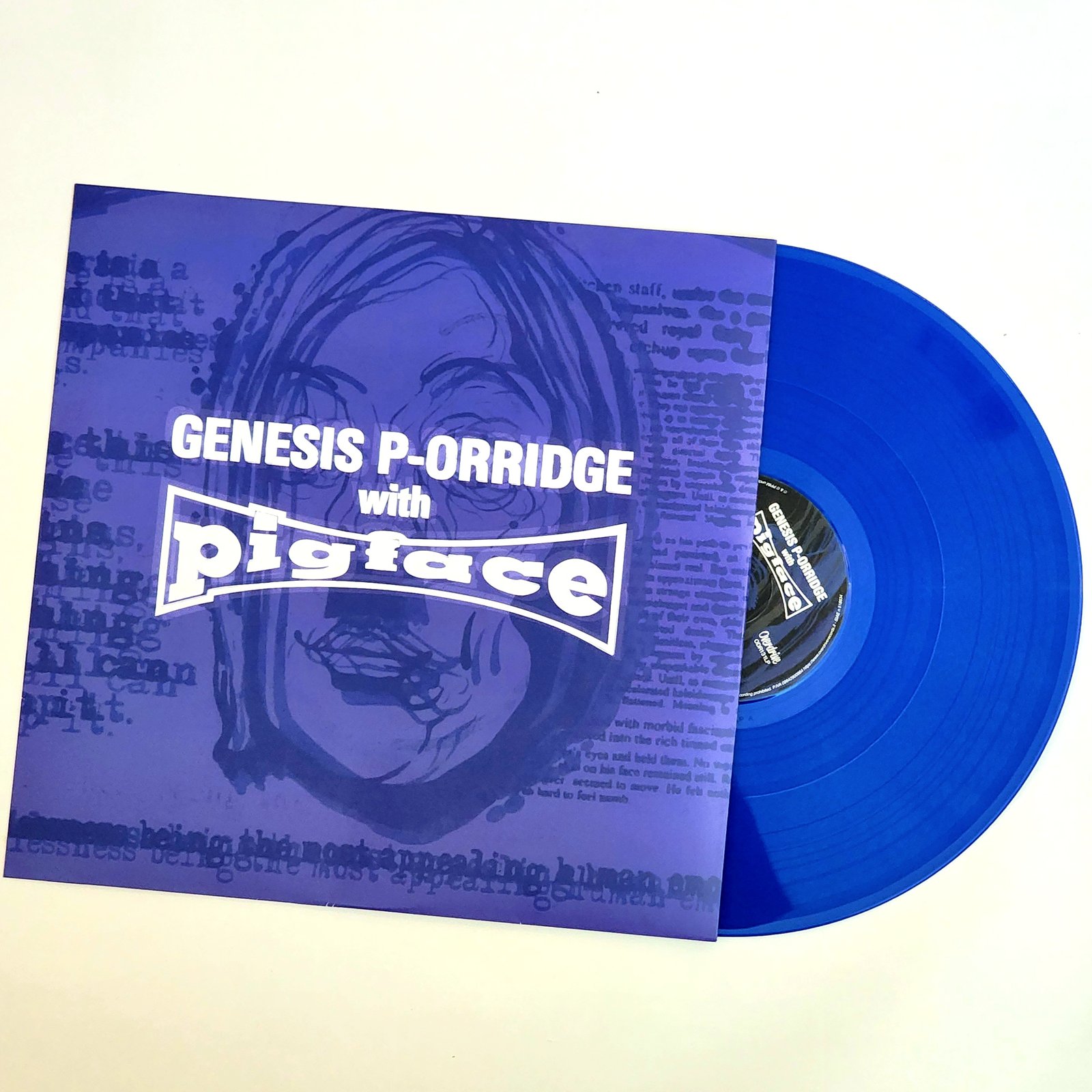 Genesis P. Orridge + Pigface: The Howler - An English Breakfast on