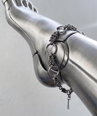 Image 1 of 'HALL OF MIRRORS' anklet