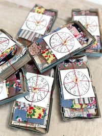 Image 1 of Summer Fabric Scrap Boxes