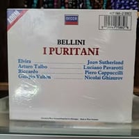 Image 3 of Bellini I Puritani Decca The Opera Company 3 CD Boxed Set