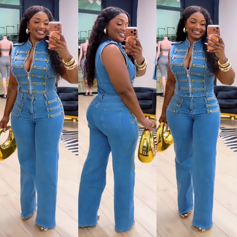 Image of JANET DENIM SET