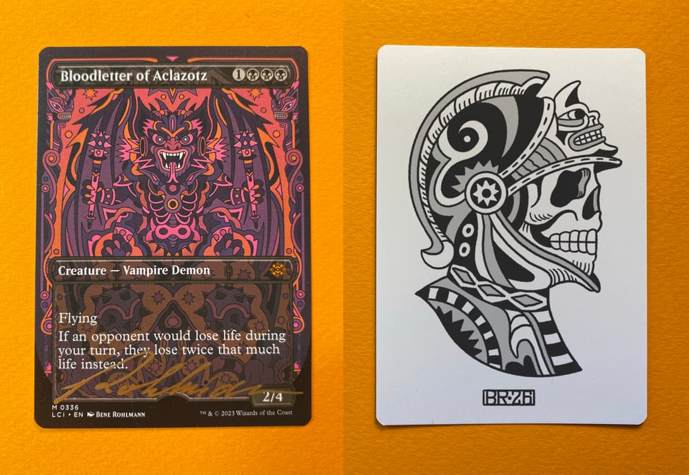 Image of Bloodletter AP with sketch | Regular