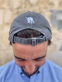 Image 5 of L.A. LUCHA - Cap (Gray, Royal Blue, Black)