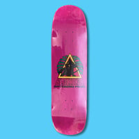 Black Cat Triangle - Directional - Pink - 8.85" 