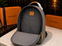 Image 3 of BIG L-V Monogram Shadow Discovery Backpack