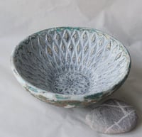 Image 10 of Handmade Organic Paper Mache Bowl | Rustic Coastal Home Decor