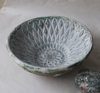 Image 12 of Handmade Organic Paper Mache Bowl | Rustic Coastal Home Decor