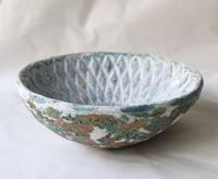 Image 16 of Handmade Organic Paper Mache Bowl | Rustic Coastal Home Decor