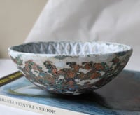 Image 21 of Handmade Organic Paper Mache Bowl | Rustic Coastal Home Decor