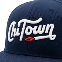 Image 5 of ChiTown 3D Puff Snapback – Jud Lively + Talley Brand Co.