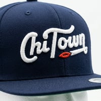 Image 4 of ChiTown 3D Puff Snapback – Jud Lively + Talley Brand Co.