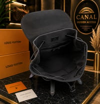 Image 4 of Big L-V Monogram Shadow Christopher Backpack