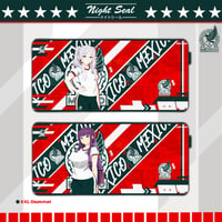 Image 1 of MEX x Frieren Fern (White) / DESK MATS