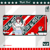 Image 3 of MEX x Tayama (White) / DESK MATS