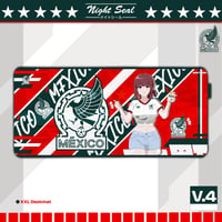 Image 5 of MEX x Tayama (White) / DESK MATS