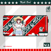 Image 2 of MEX x Tayama (White) / DESK MATS