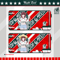 Image 1 of MEX x Tayama (White) / DESK MATS