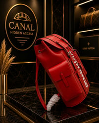 Image 2 of Big L-V x Sup Epi Leather Christopher Backpack