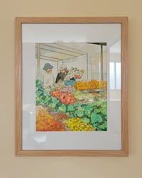 Image 1 of Farmers Market - Original Painting Patreon Access
