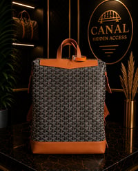 Image 1 of GoYo Alpin Backpack – Classic Black & Tan