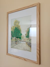 Image 2 of Evening Walk- Original Painting Patreon Access