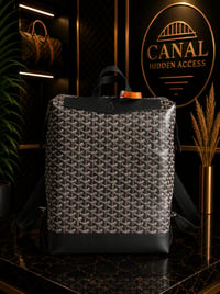 Image 1 of GoYo Alpin Backpack – Classic Black